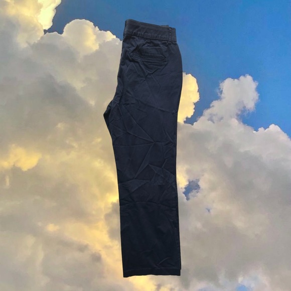 Women’s JM Collection Navy Blue Pants - Size 8 - Picture 2 of 4